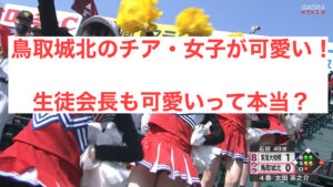 鳥取城北チア